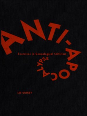 cover image of Anti-Apocalypse